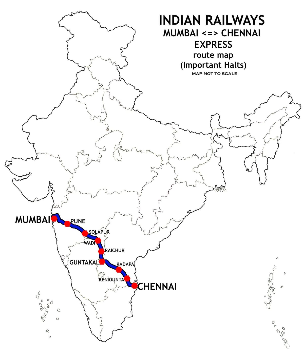 Mumbai, Chennai peta