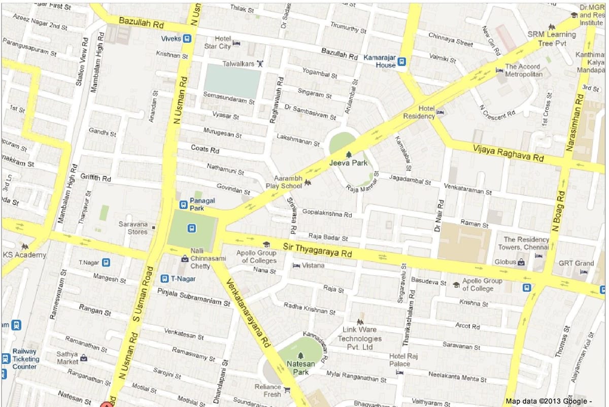 peta kota Chennai t Nagar