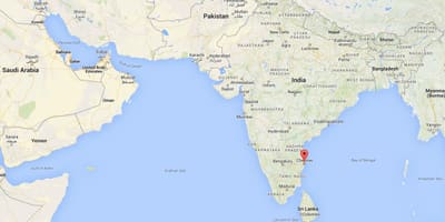 Chennai di india peta