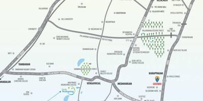 Medavakkam Chennai peta
