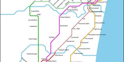 MRTS Chennai peta