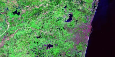 Satelit peta Chennai